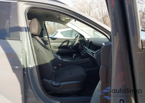 2026 Hyundai Tucson Sel z USA, uszkodzony, nr VIN 5NMJBCDE2TH660583